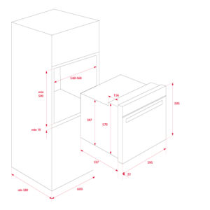 Horno - HLB 860 P | Fymelco