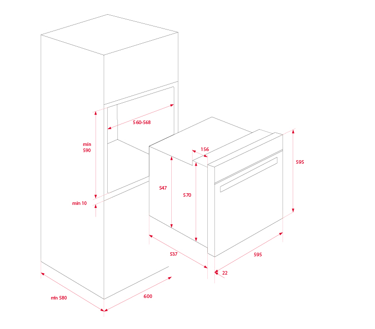 Horno - HLB 860 P | Fymelco