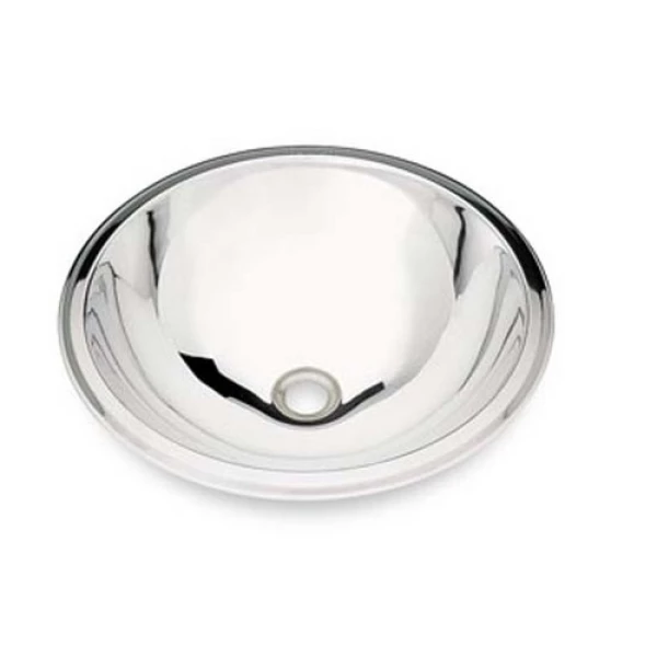 Lavamanos en acero inoxidable alto brillo Ø30 cm